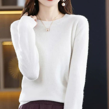 Annika | Women’s Classic Crew-Neck Soft-Knit Jumper