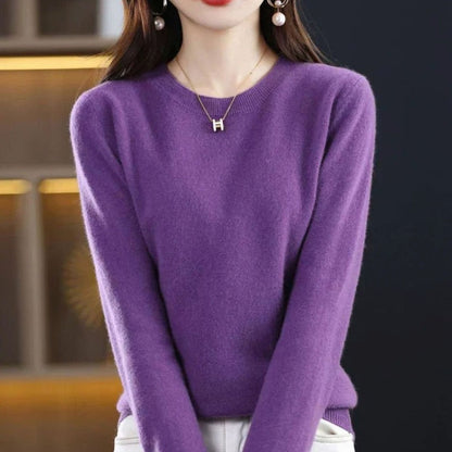 Annika | Women’s Classic Crew-Neck Soft-Knit Jumper