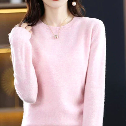 Annika | Women’s Classic Crew-Neck Soft-Knit Jumper