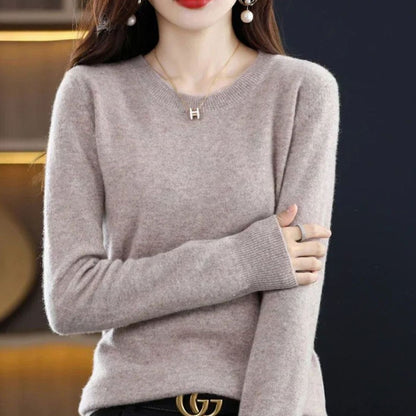 Annika | Women’s Classic Crew-Neck Soft-Knit Jumper
