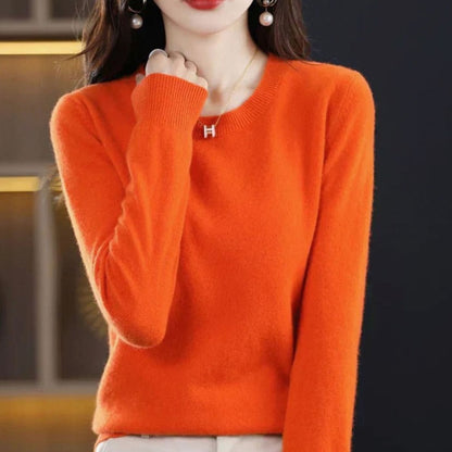 Annika | Women’s Classic Crew-Neck Soft-Knit Jumper