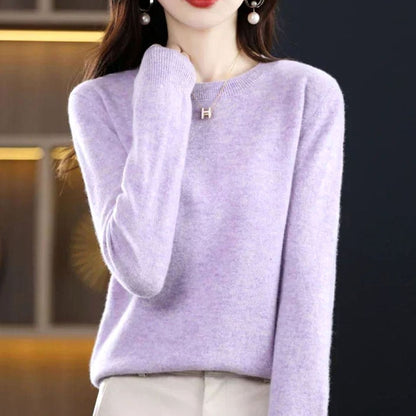 Annika | Women’s Classic Crew-Neck Soft-Knit Jumper