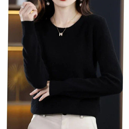 Annika | Women’s Classic Crew-Neck Soft-Knit Jumper