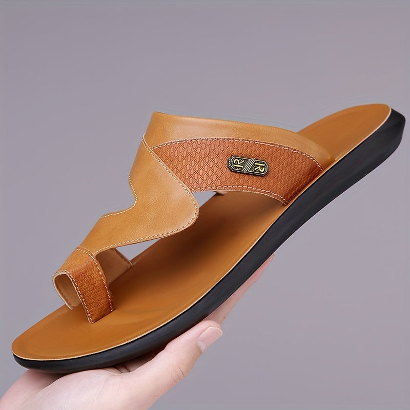 Rosenau™ | Herren Zehensteg-Slides