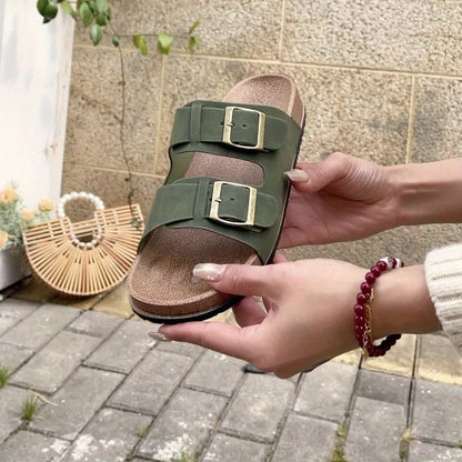 Rosenau™ | Orthopädische flache Slide-Sandalen