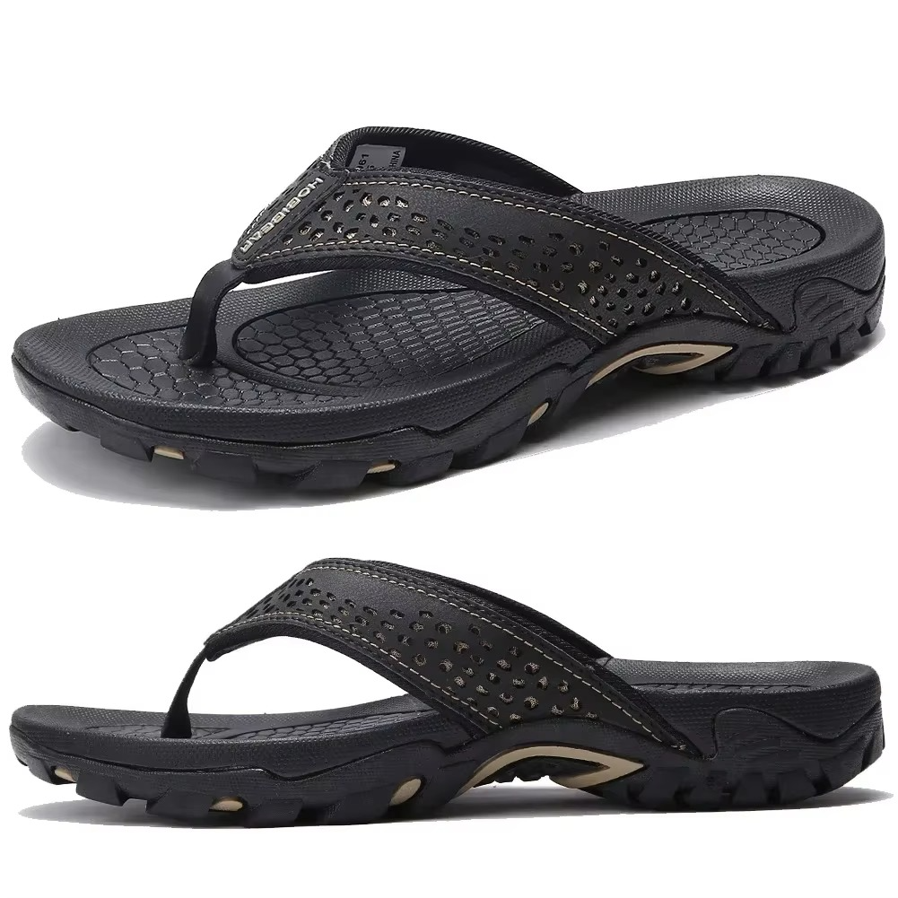 Rosenau™ | Orthopädische Herren-Sportflip-Flops mit Fußgewölbeunterstützung