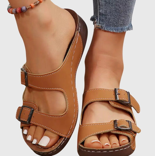 Rosenau | Orthopädische Sandalen – Fußgewölbeunterstützung