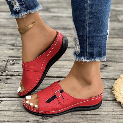Rosenau™ | Orthopädische Wedge Sandalen