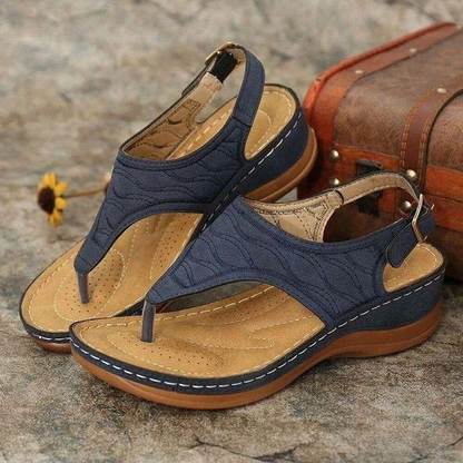 Rosenau™ | Orthopädische Leder-Sandalen zum Gehen