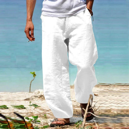 Calvin | Lightweight Relaxed Classic Linen Pant