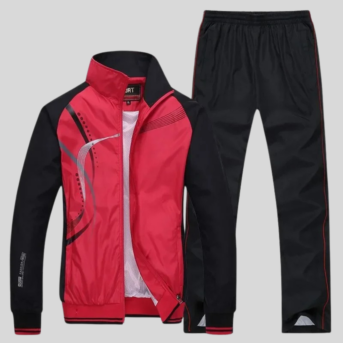 Joshua | Modern Performance Two-Piece Set for Men