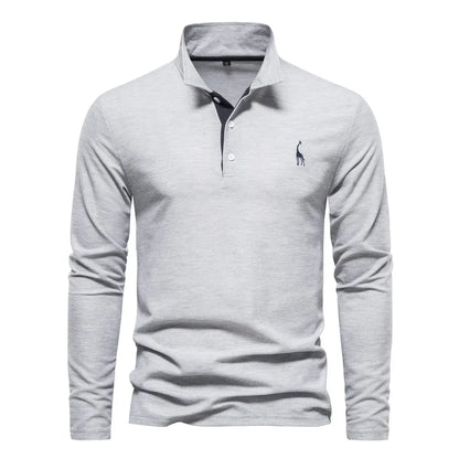 Richard | Refined Cotton Polo Shirt Casual Style for Men