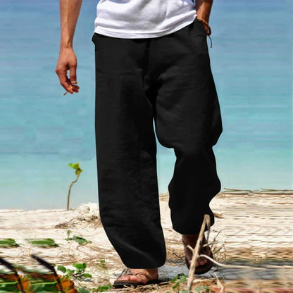 Calvin | Lightweight Relaxed Classic Linen Pant
