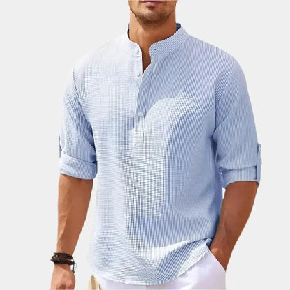 Diego | Classic Long-Sleeve Essential Shirt