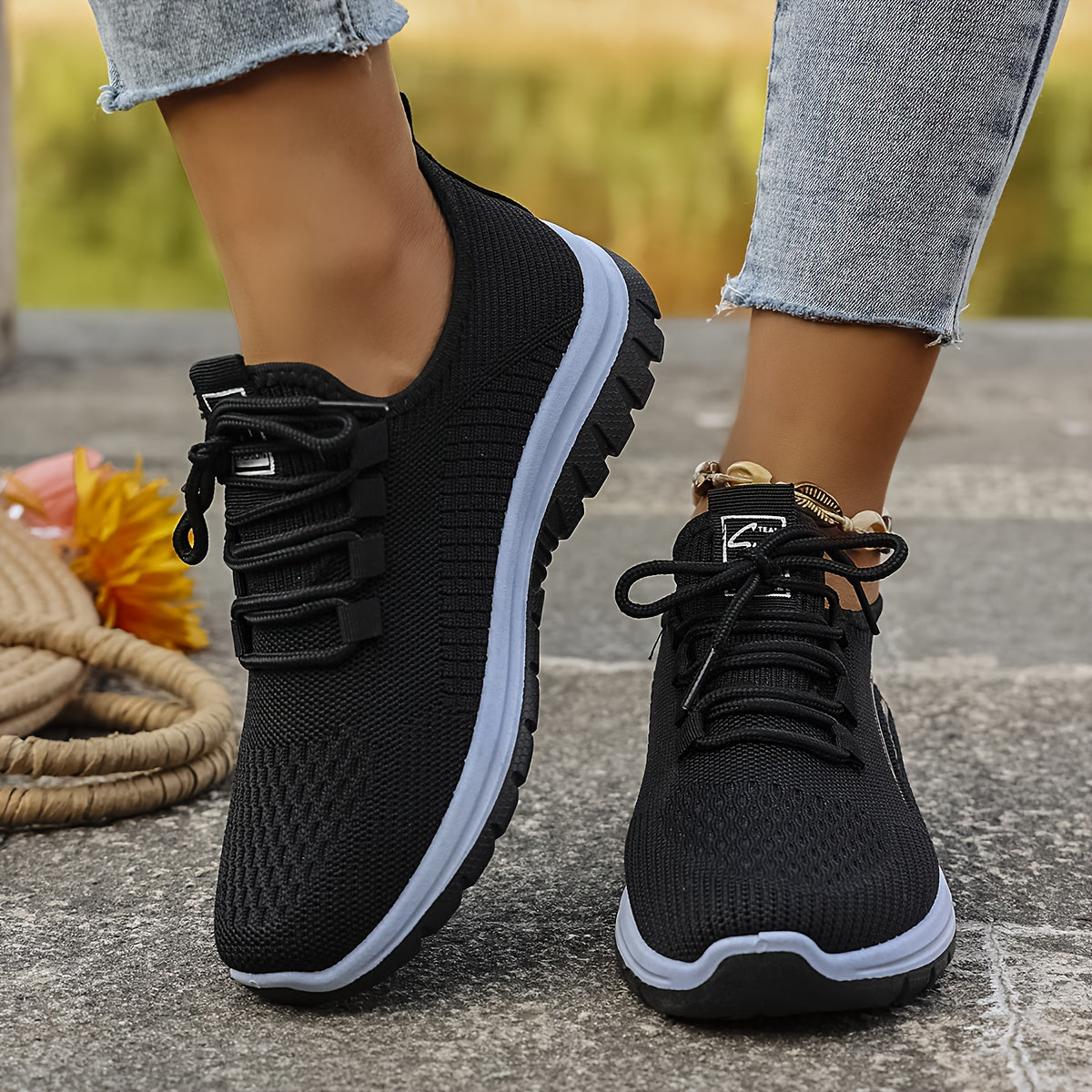 Hannah | Orthopaedic Wide Fit Sneakers