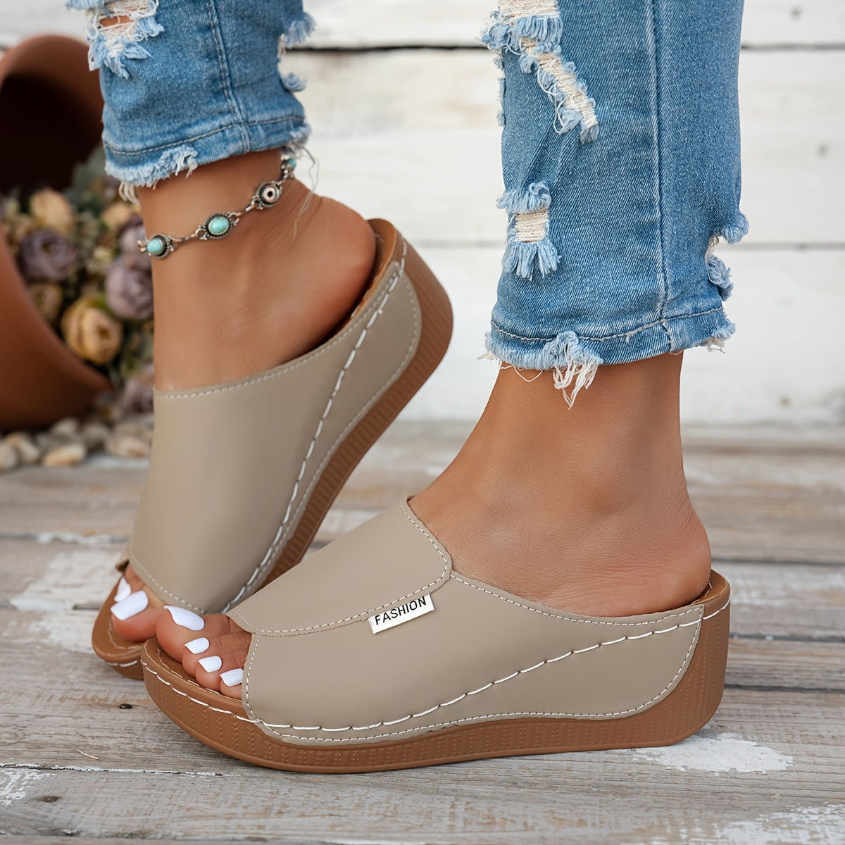 Rosenau™ | Sandalen mit Fußgewölbeunterstützung