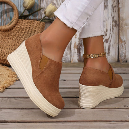 Hannah | Platform Espadrilles