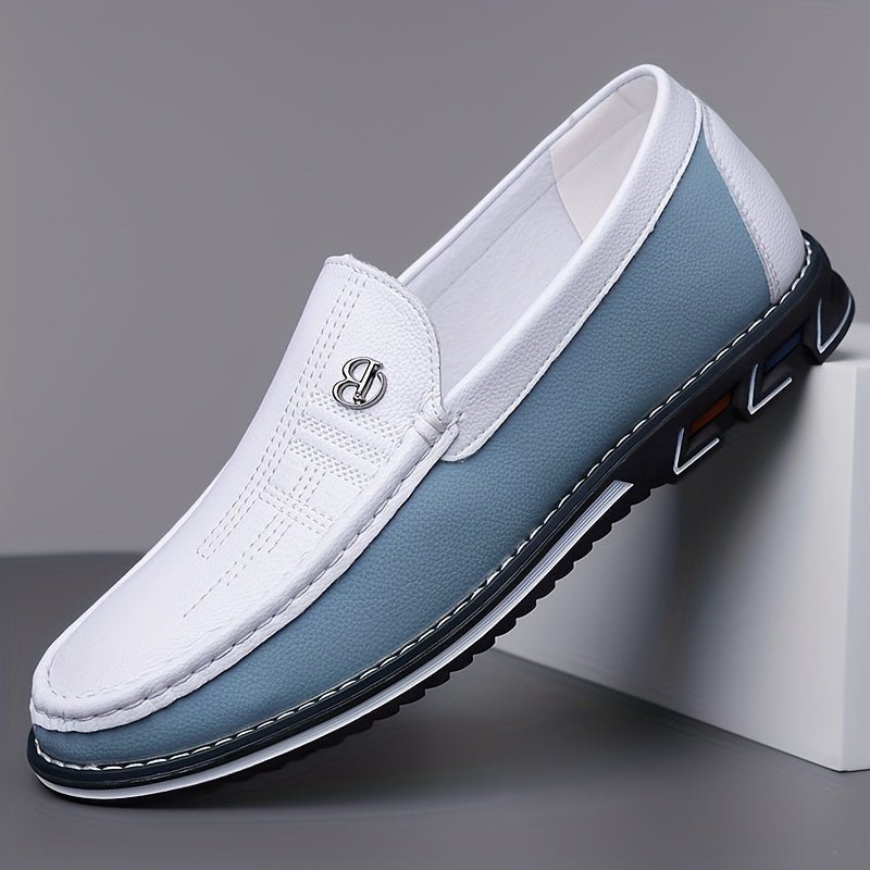Ethan | Refined Slip-On Loafers