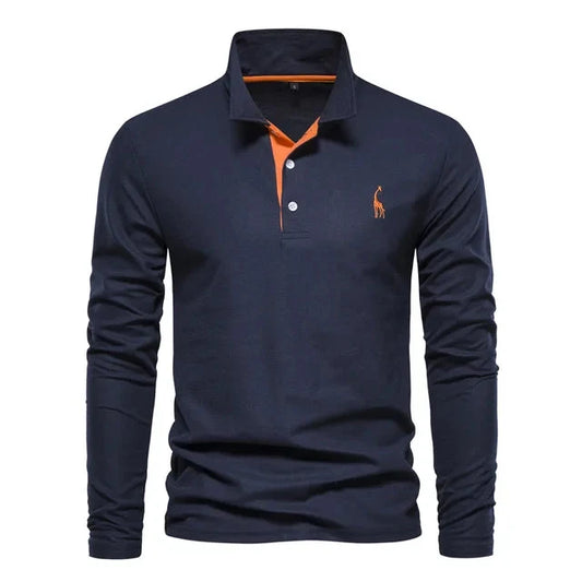Richard | Refined Cotton Polo Shirt Casual Style for Men