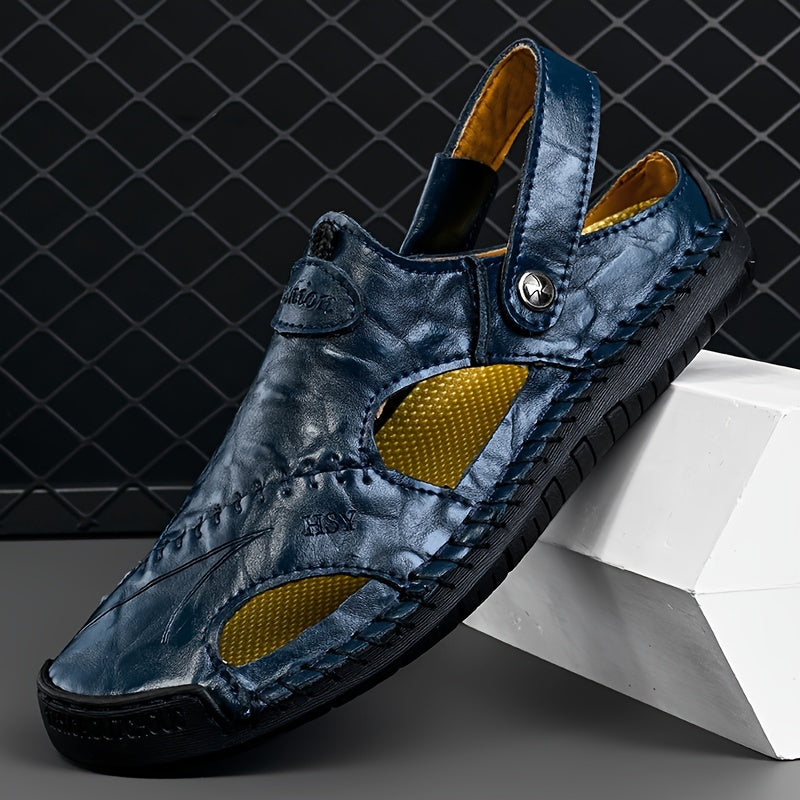 Rosenau | Herren Atmungsaktive Sandalen