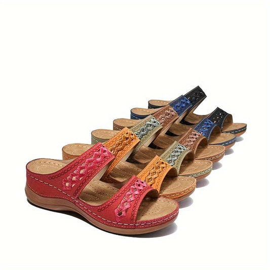 Rosenau™ | Orthopädische Sandalen mit Fußgewölbeunterstützung
