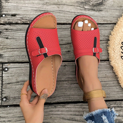 Hannah™ | Orthopedic Wedge Sandals
