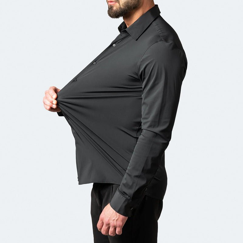 Nicholas | Wrinkle-Resistant Stretch Shirt