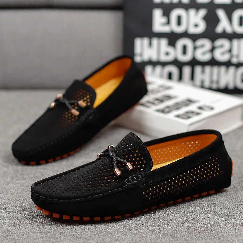 Daniel | Classic Breathable Lace Loafers