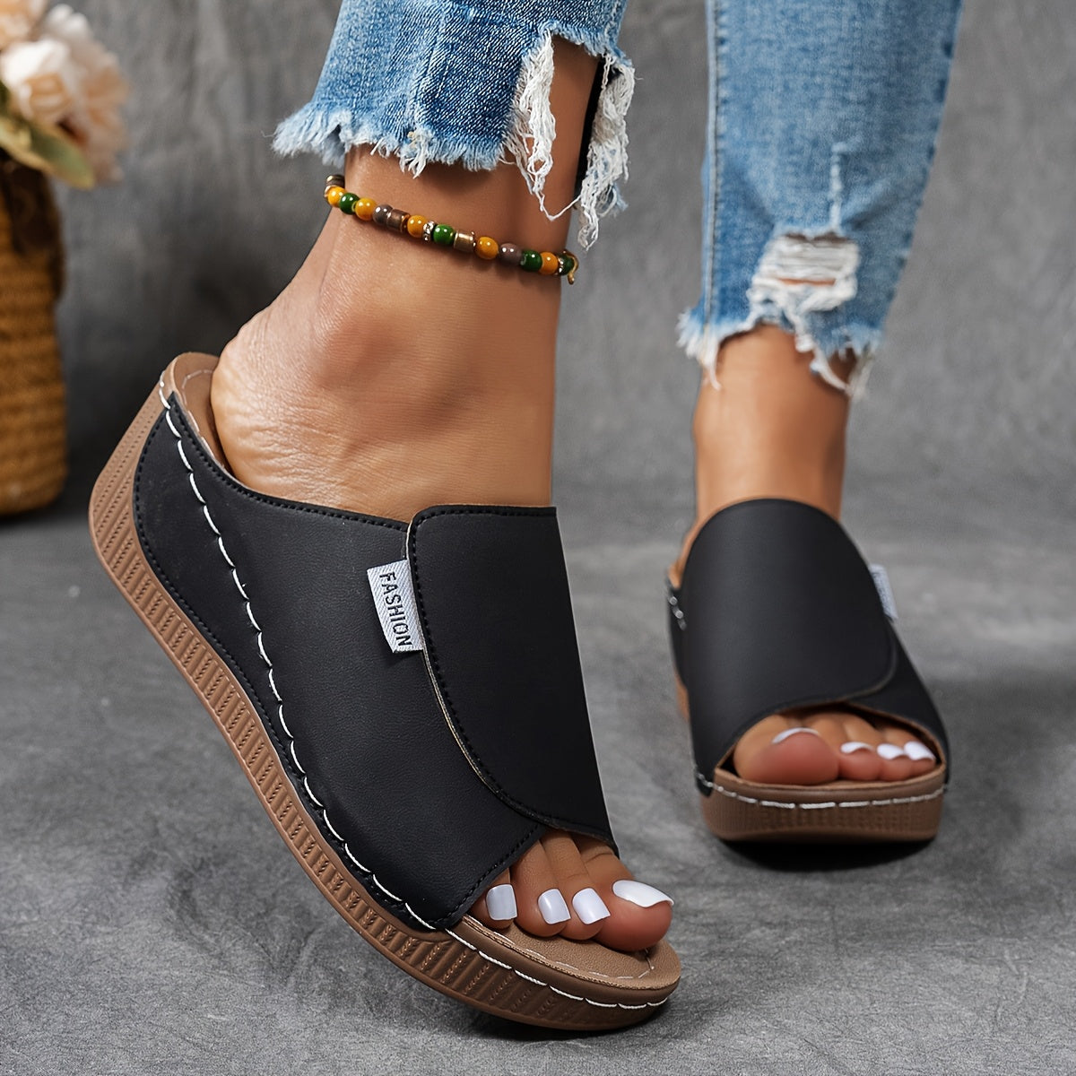 Rosenau | Orthopädische Rutschsandalen