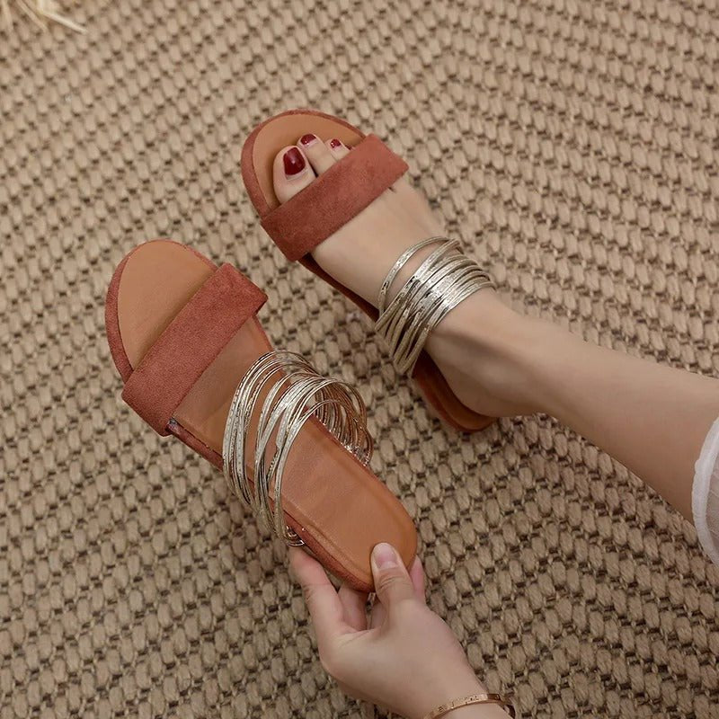 Liana | Orthopedic Memory-Foam Slip-On Sandals