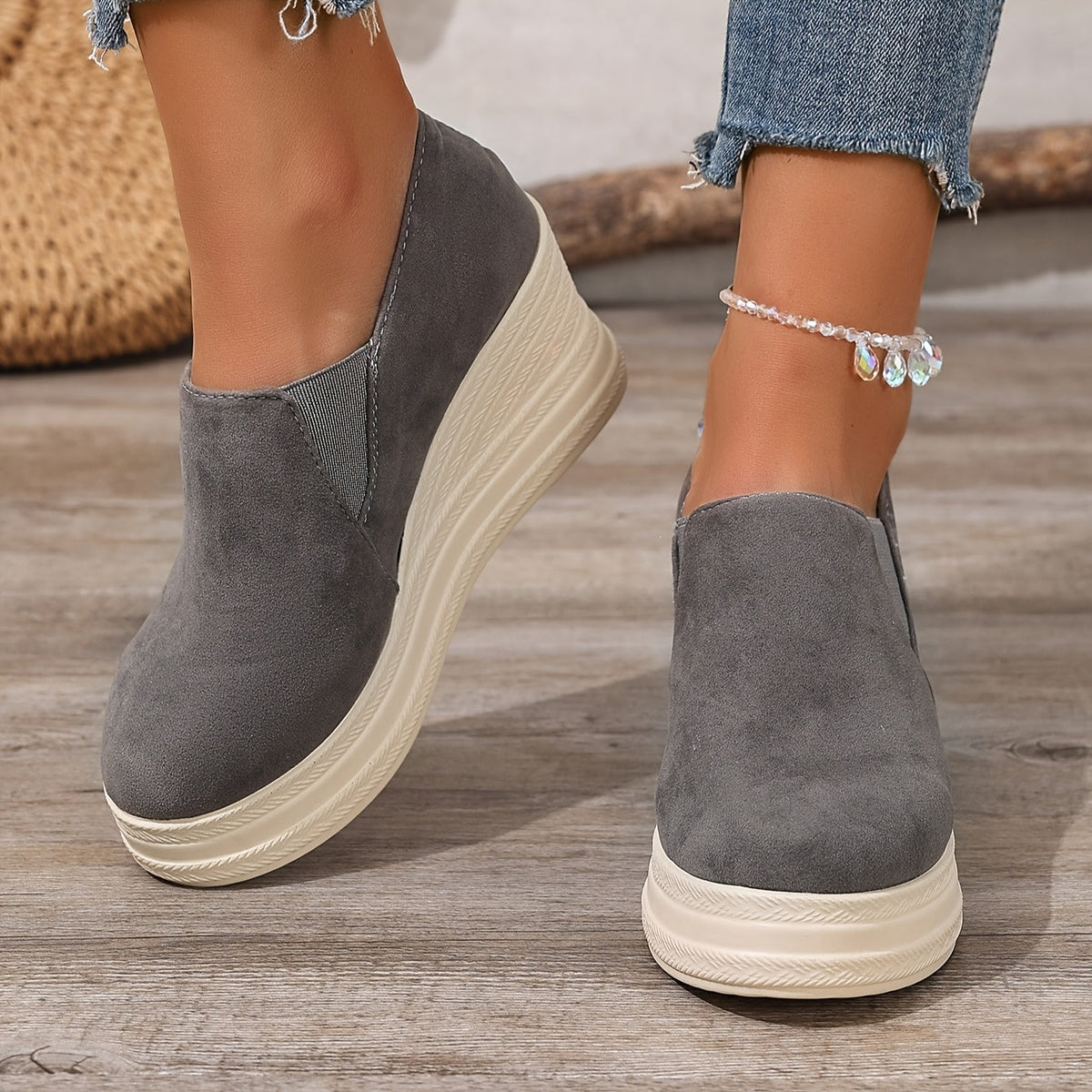 Hannah | Platform Espadrilles