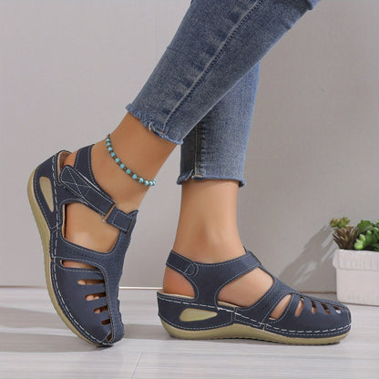Rosenau | Orthopädische Plattform Sandalen