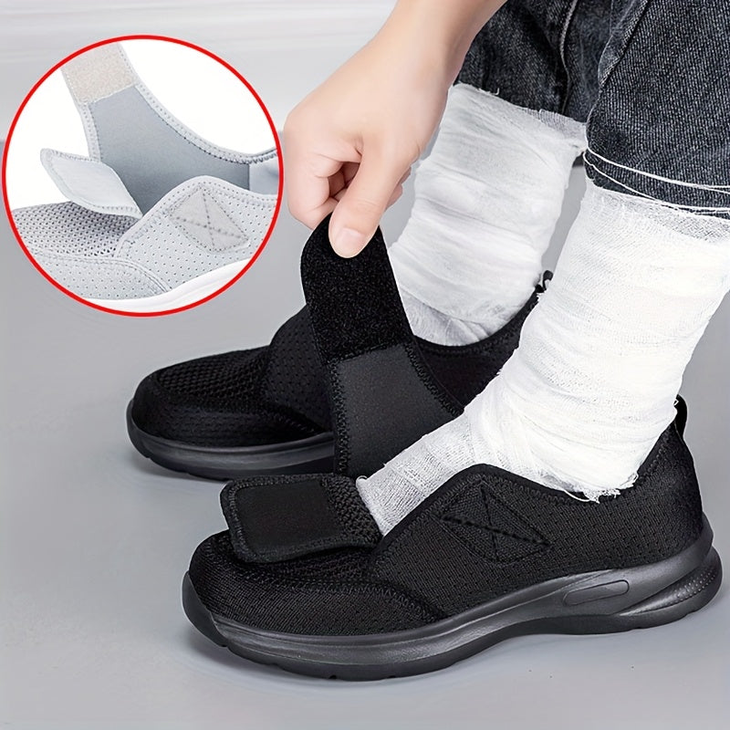 Hannah | Wide Fit Walking Trainers