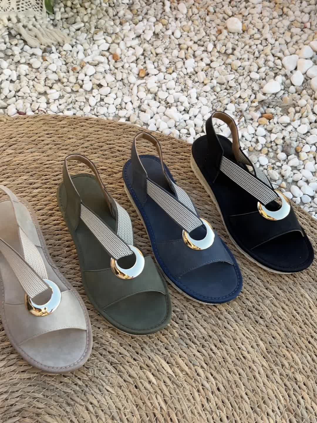 Rosenau™ | Orthopädische Komfort Sandalen
