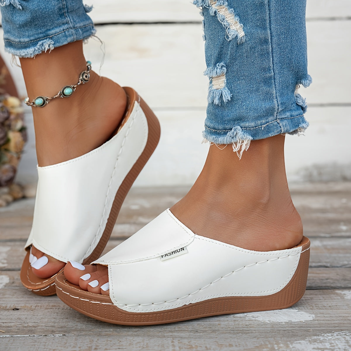 Rosenau™ | Sandalen mit Fußgewölbeunterstützung