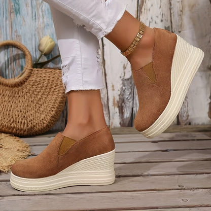 Hannah | Platform Espadrilles