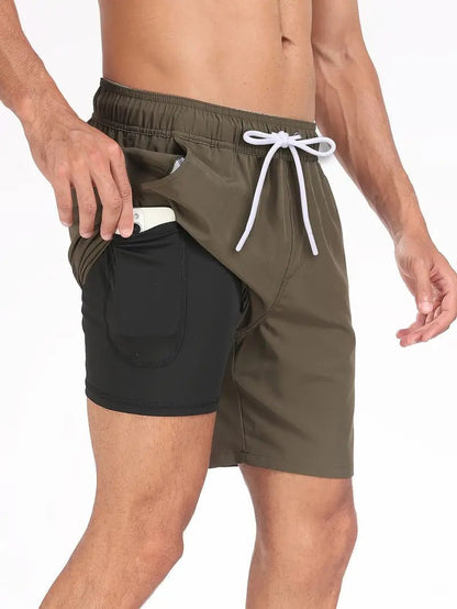 Jayden | Quick-Dry Performance Swim Shorts