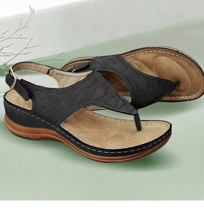 Rosenau™ | Orthopädische Leder-Sandalen zum Gehen