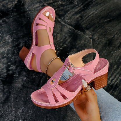 Hannah | Women Wedge Sandals