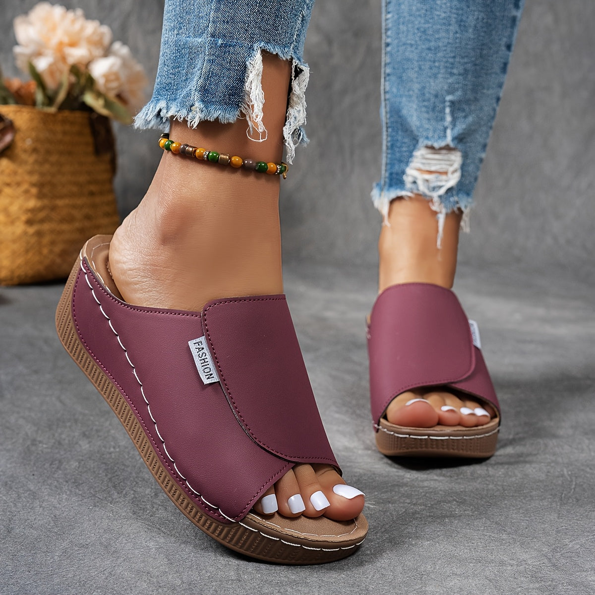 Rosenau | Orthopädische Rutschsandalen