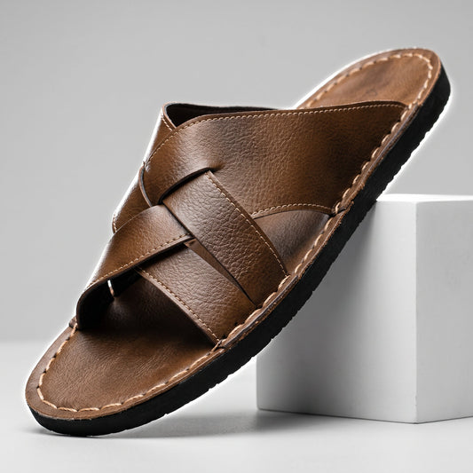 Rosenau™ | Leder-Slide-Sandalen
