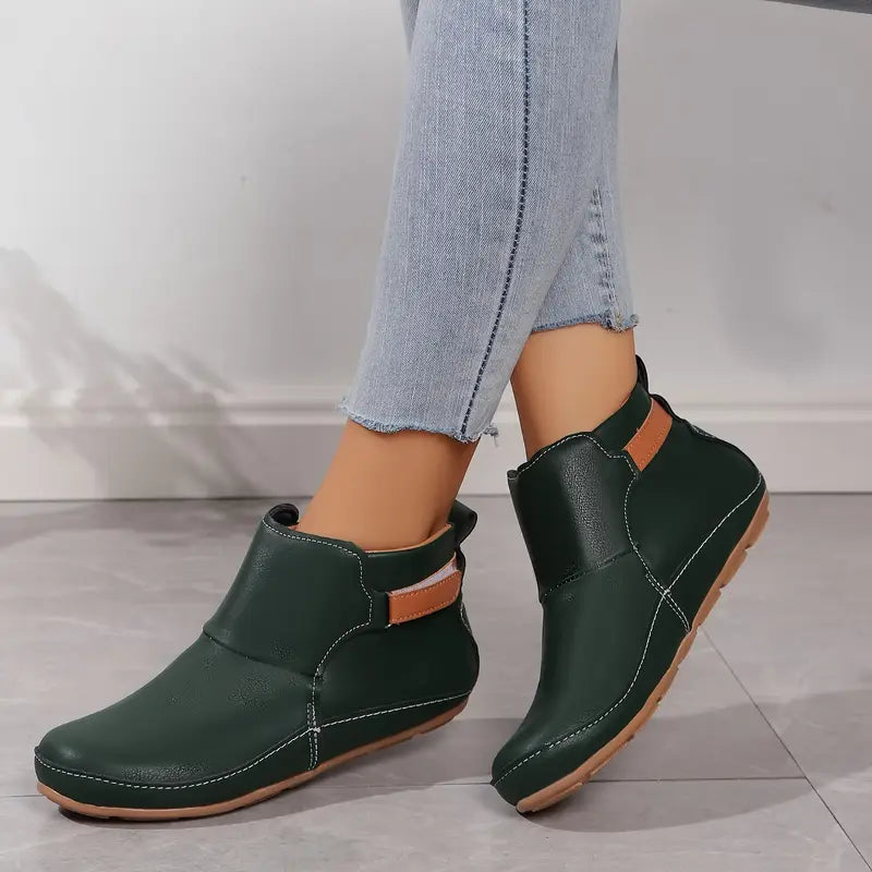 Hannah | Orthopaedic Leather Ankle Boots