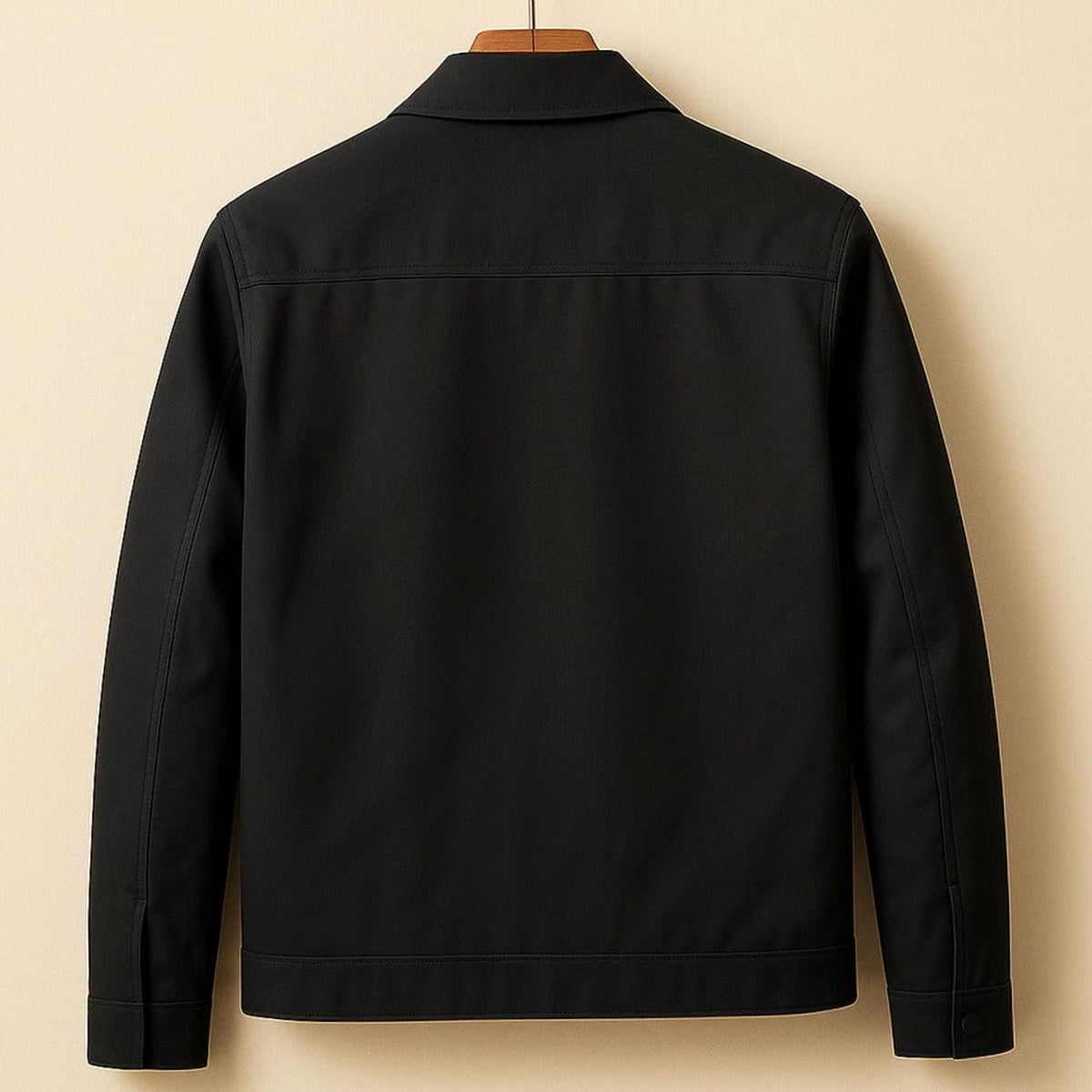 Simon | Men’s Harrington Bomber Jacket with Checked Lining