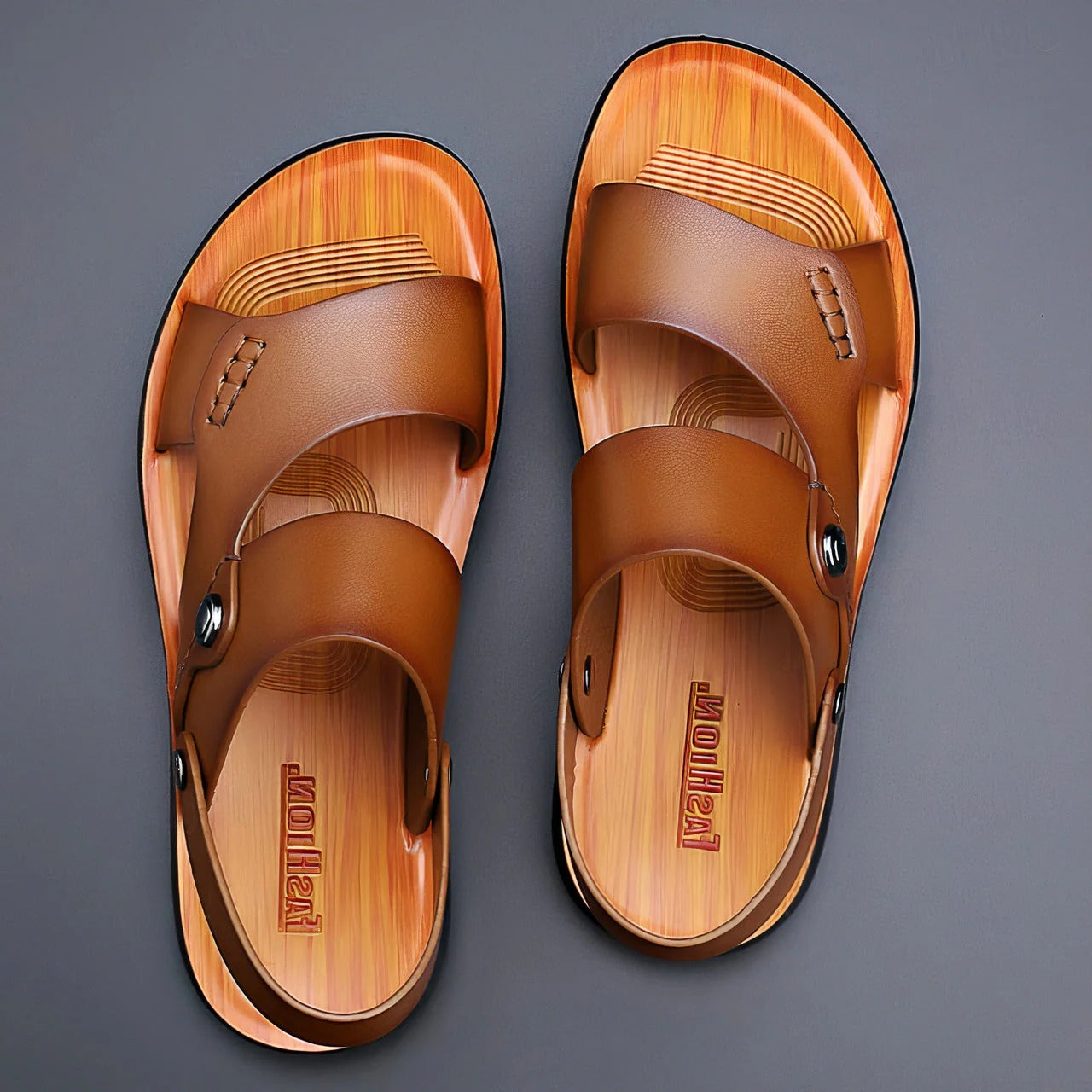 Rosenau | Sommerliche Bequeme Sandalen
