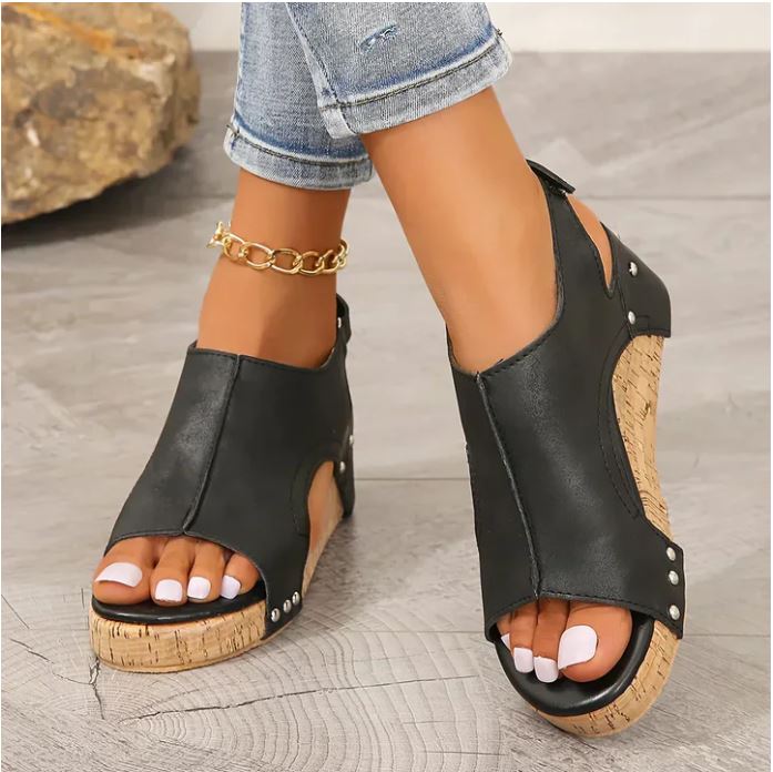 Hannah | Comfort Wedges
