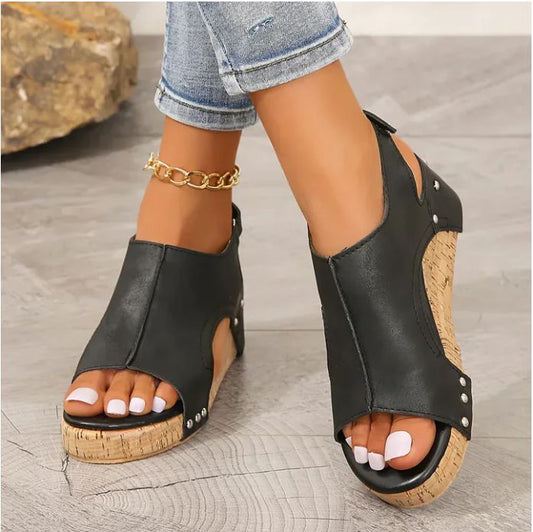 Hannah | Comfort Wedges