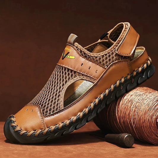 Rosenau | Orthopädische Mesh-Sandalen