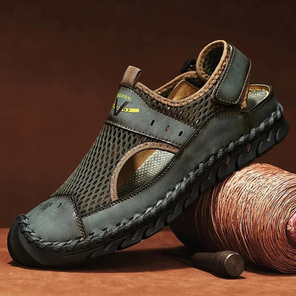 Rosenau | Orthopädische Mesh-Sandalen