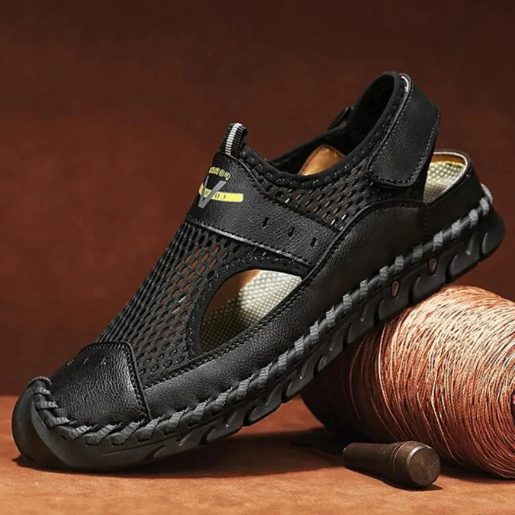 Rosenau | Orthopädische Mesh-Sandalen
