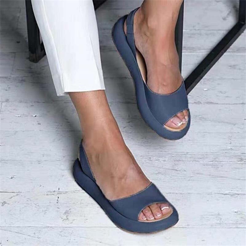 Rosenau | Orthopädische Slingback Sandalen